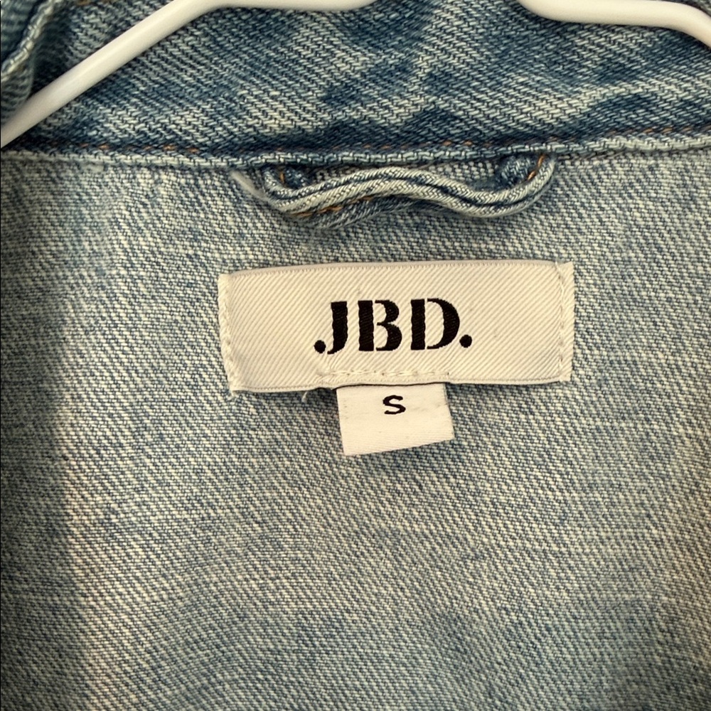 Distressed Denim Jacket - Picture 2 of 8
